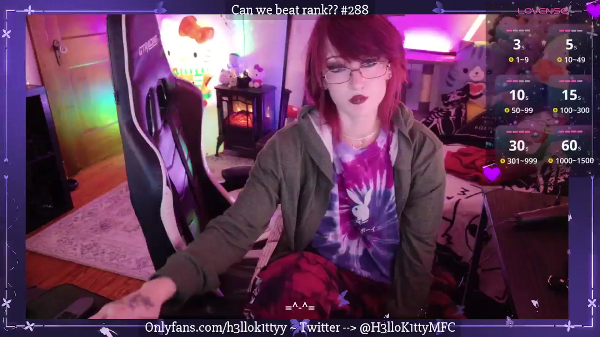 Gallery image thumbnail from H3llok1tty's myfreecams stream on, 11/20/2025, 11:02 image 19 of 20