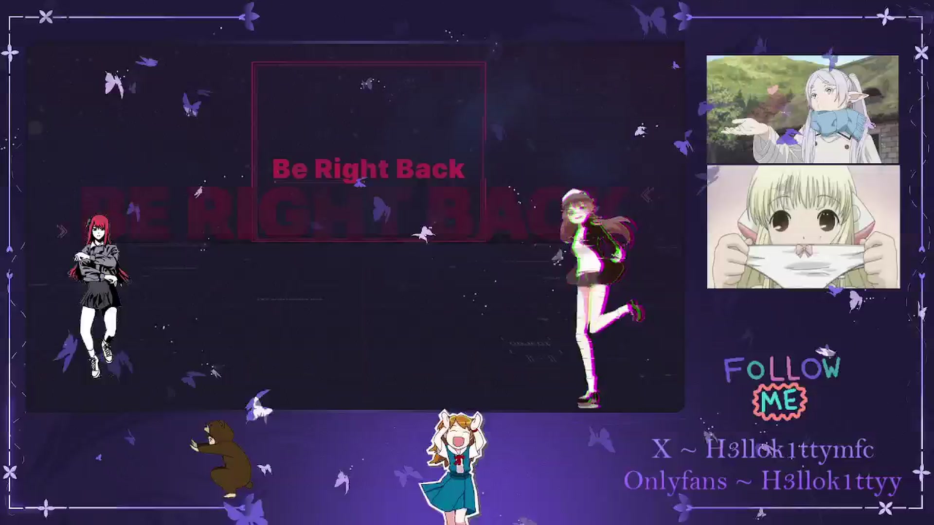 Gallery image thumbnail from H3llok1tty's myfreecams stream on, 11/21/2025, 11:05 image 13 of 20