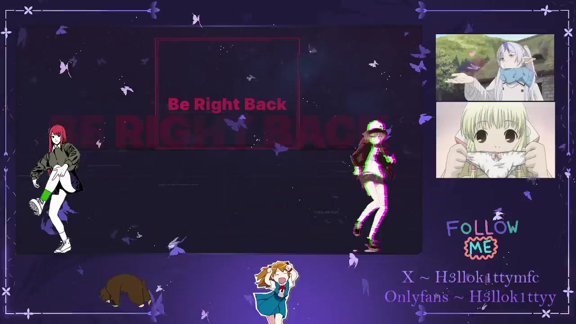Gallery image thumbnail from H3llok1tty's myfreecams stream on, 11/22/2025, 14:35 image 19 of 20