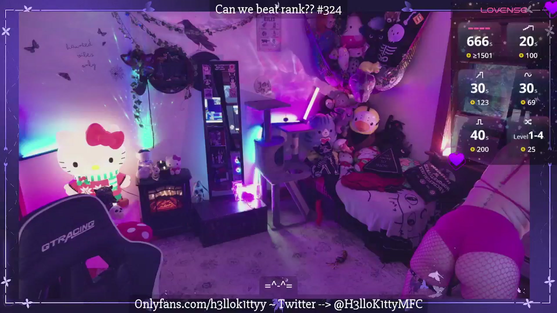 Gallery image thumbnail from H3llok1tty's myfreecams stream on, 11/22/2025, 14:35 image 11 of 20