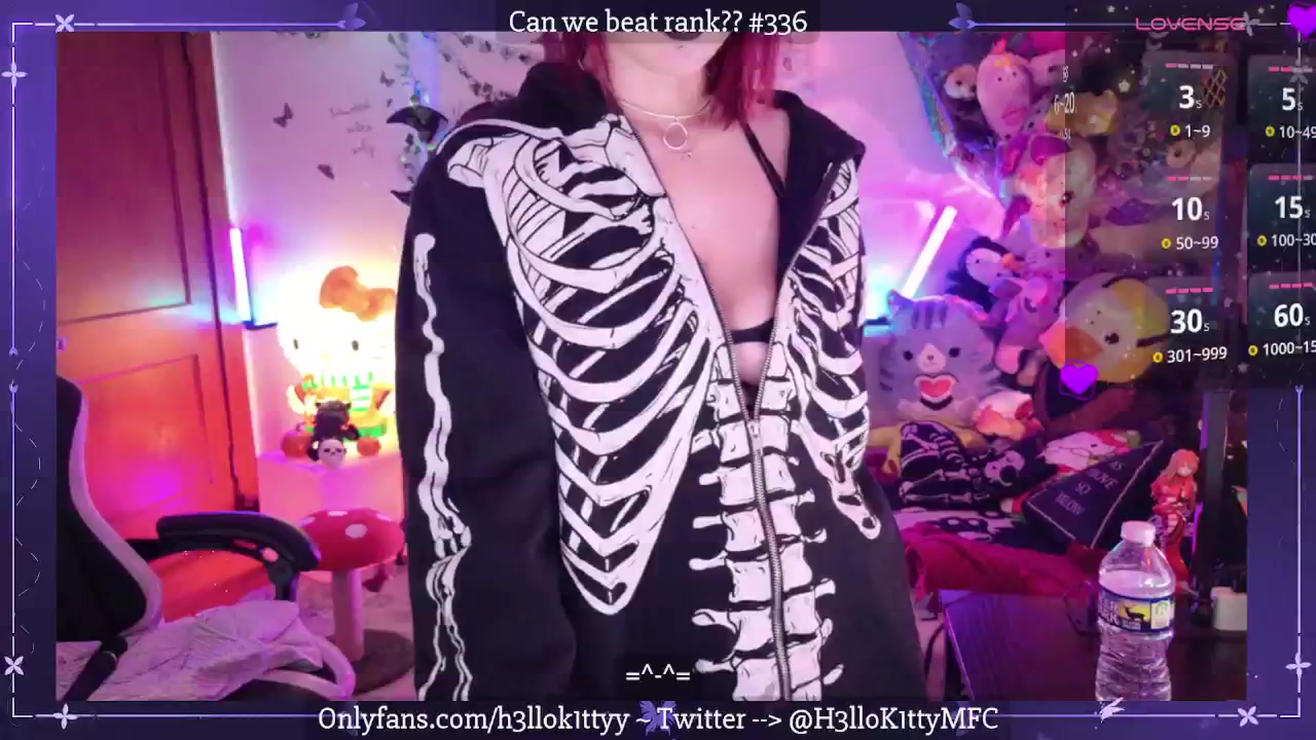 Gallery image thumbnail from H3llok1tty's myfreecams stream on, 11/25/2025, 11:04 image 14 of 20