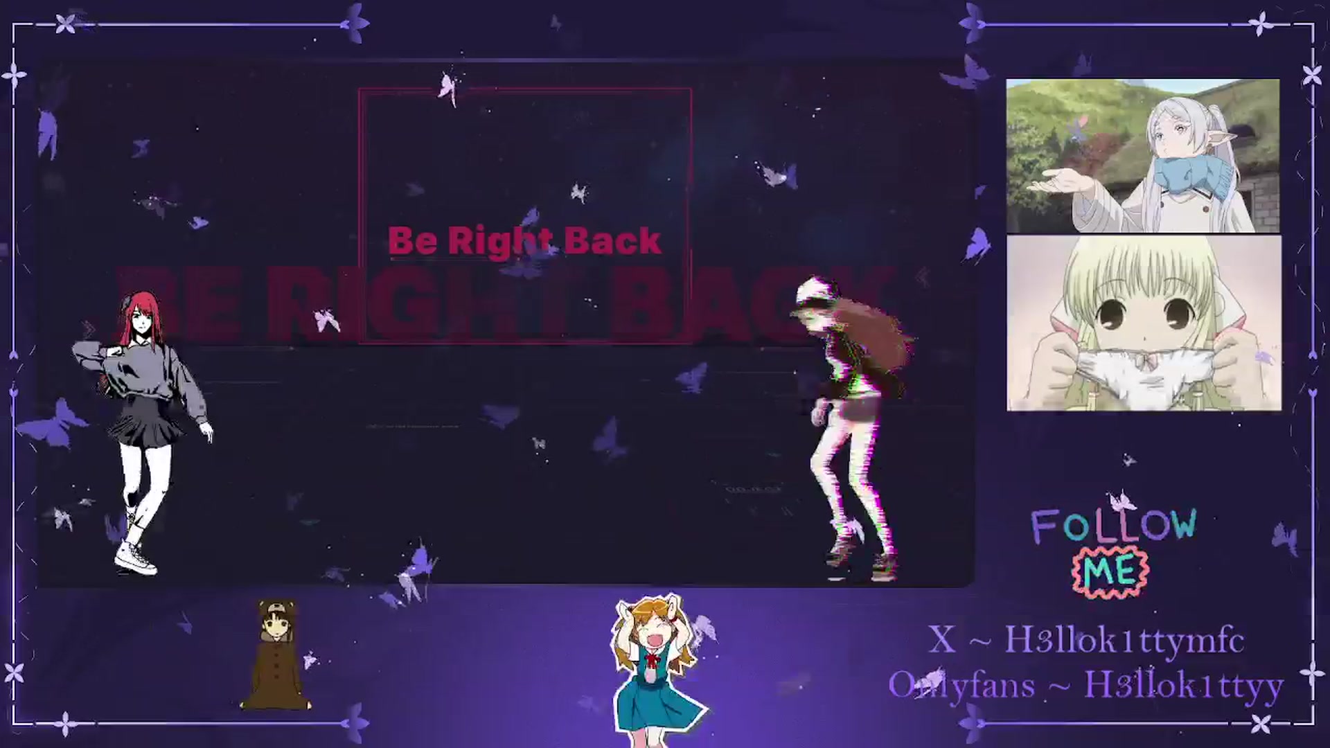 Gallery image thumbnail from H3llok1tty's myfreecams stream on, 11/30/2025, 13:52 image 14 of 20