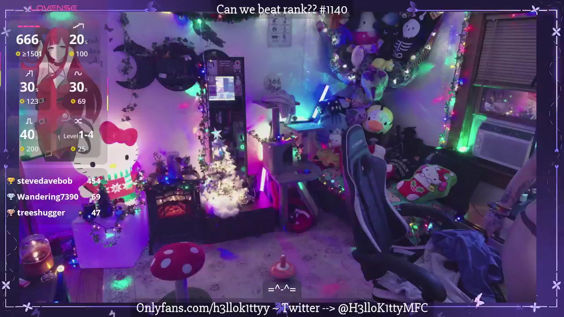 Gallery image thumbnail from H3llok1tty's myfreecams stream on, 12/09/2025, 11:07 image 15 of 20