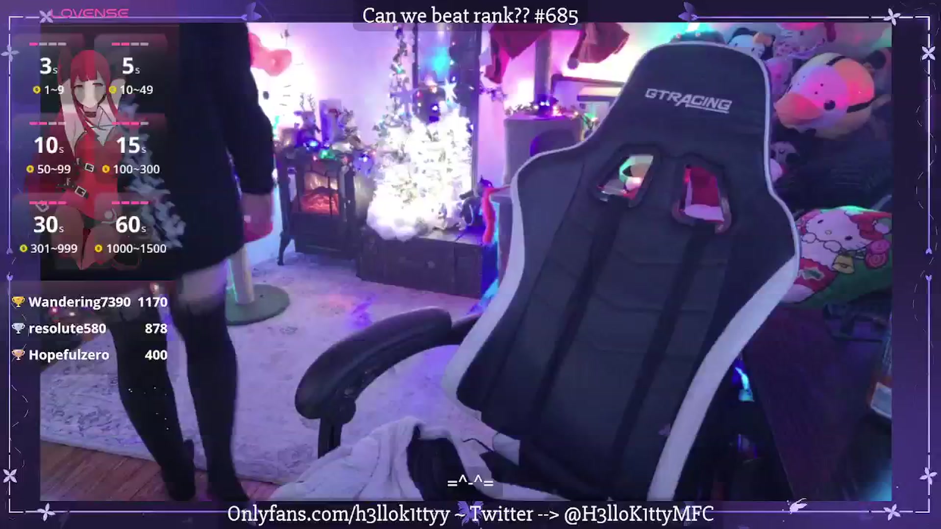 Gallery image thumbnail from H3llok1tty's myfreecams stream on, 12/14/2025, 11:12 image 16 of 20