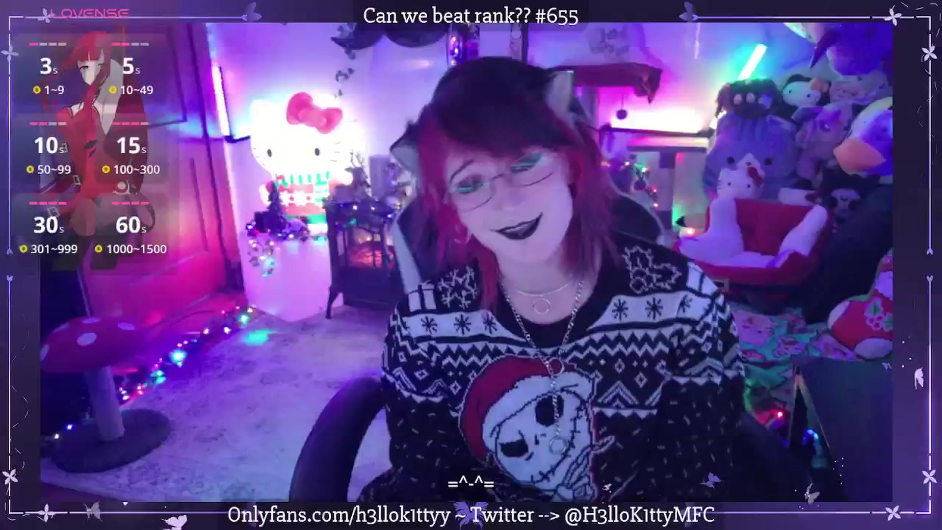 Gallery image thumbnail from H3llok1tty's myfreecams stream on, 12/18/2025, 09:06 image 8 of 20
