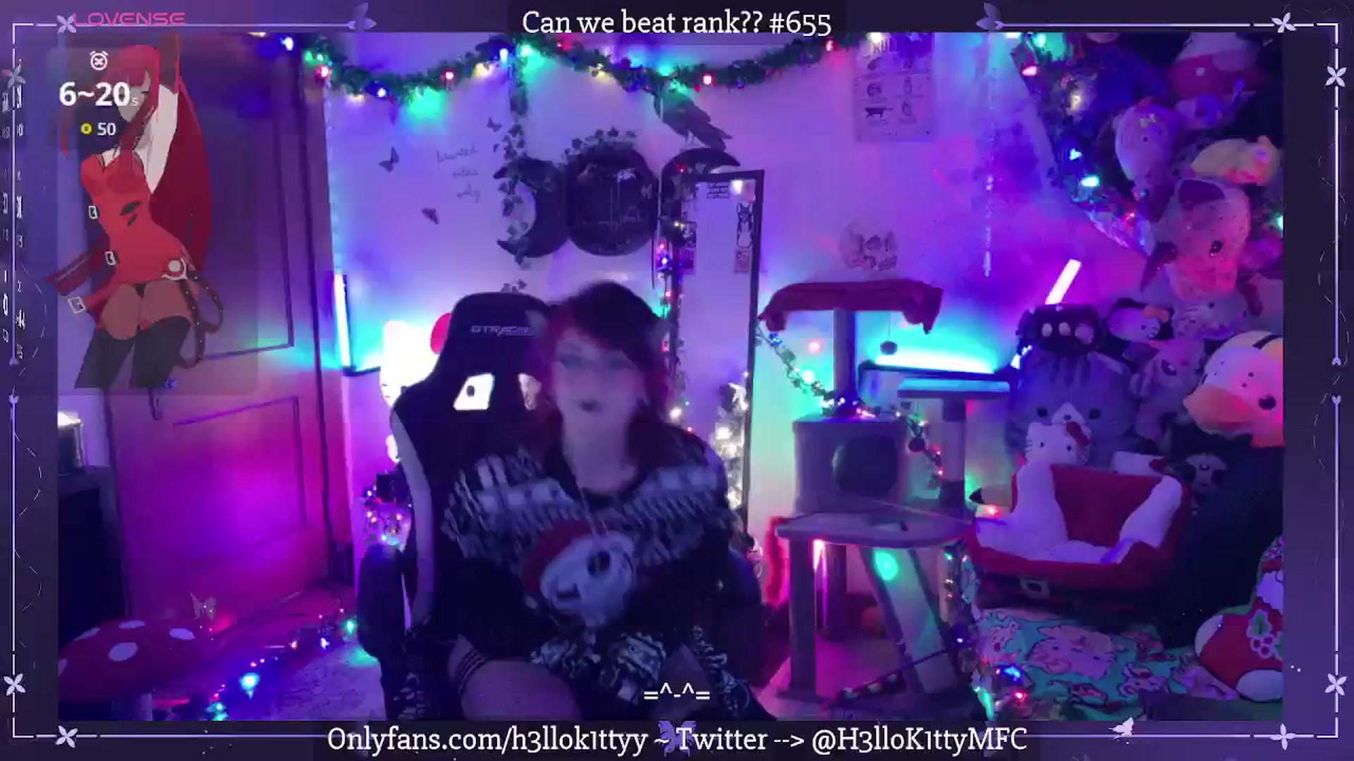 Gallery image thumbnail from H3llok1tty's myfreecams stream on, 12/18/2025, 09:06 image 2 of 20
