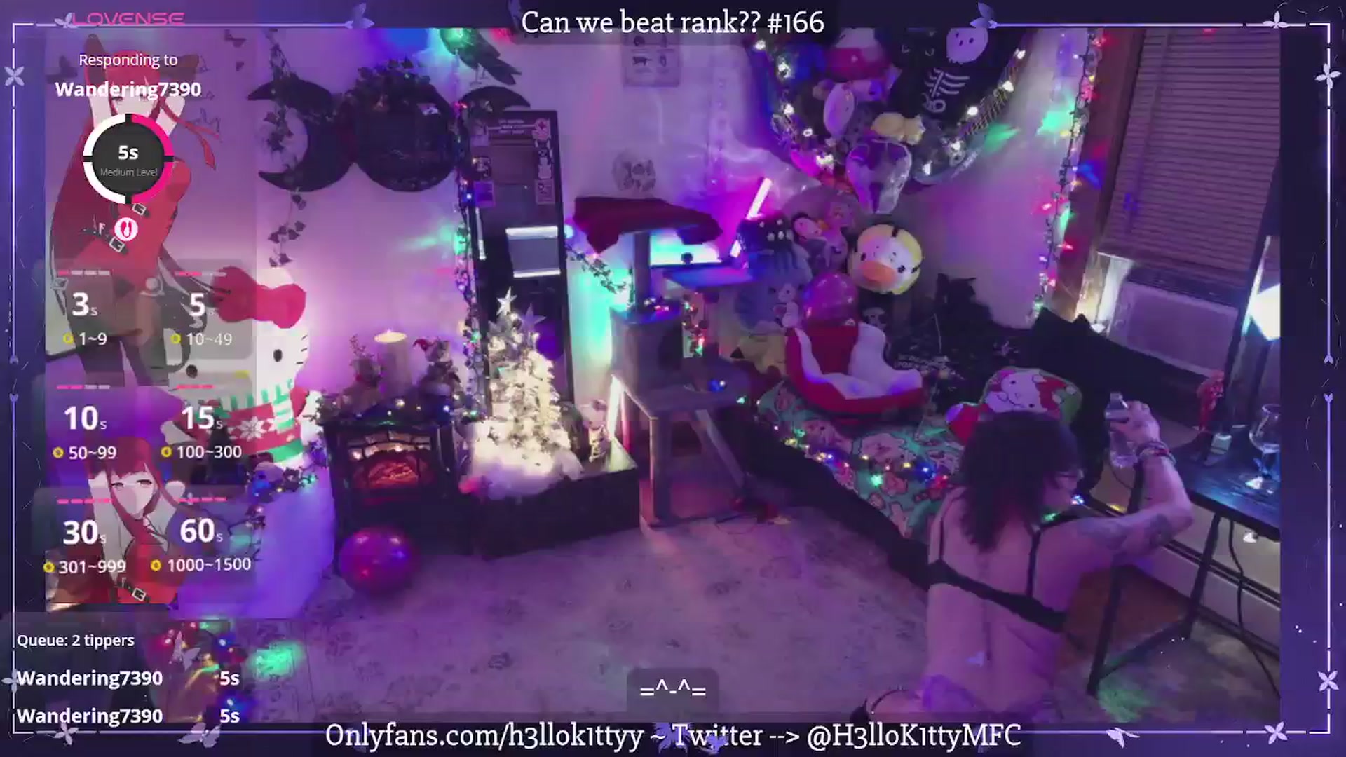 Gallery image thumbnail from H3llok1tty's myfreecams stream on, 01/01/2026, 12:36 image 12 of 20