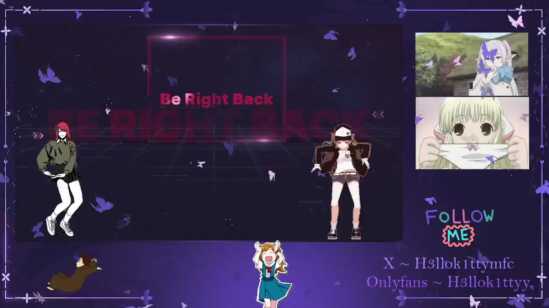 Gallery image thumbnail from H3llok1tty's myfreecams stream on, 01/02/2026, 11:21 image 9 of 20