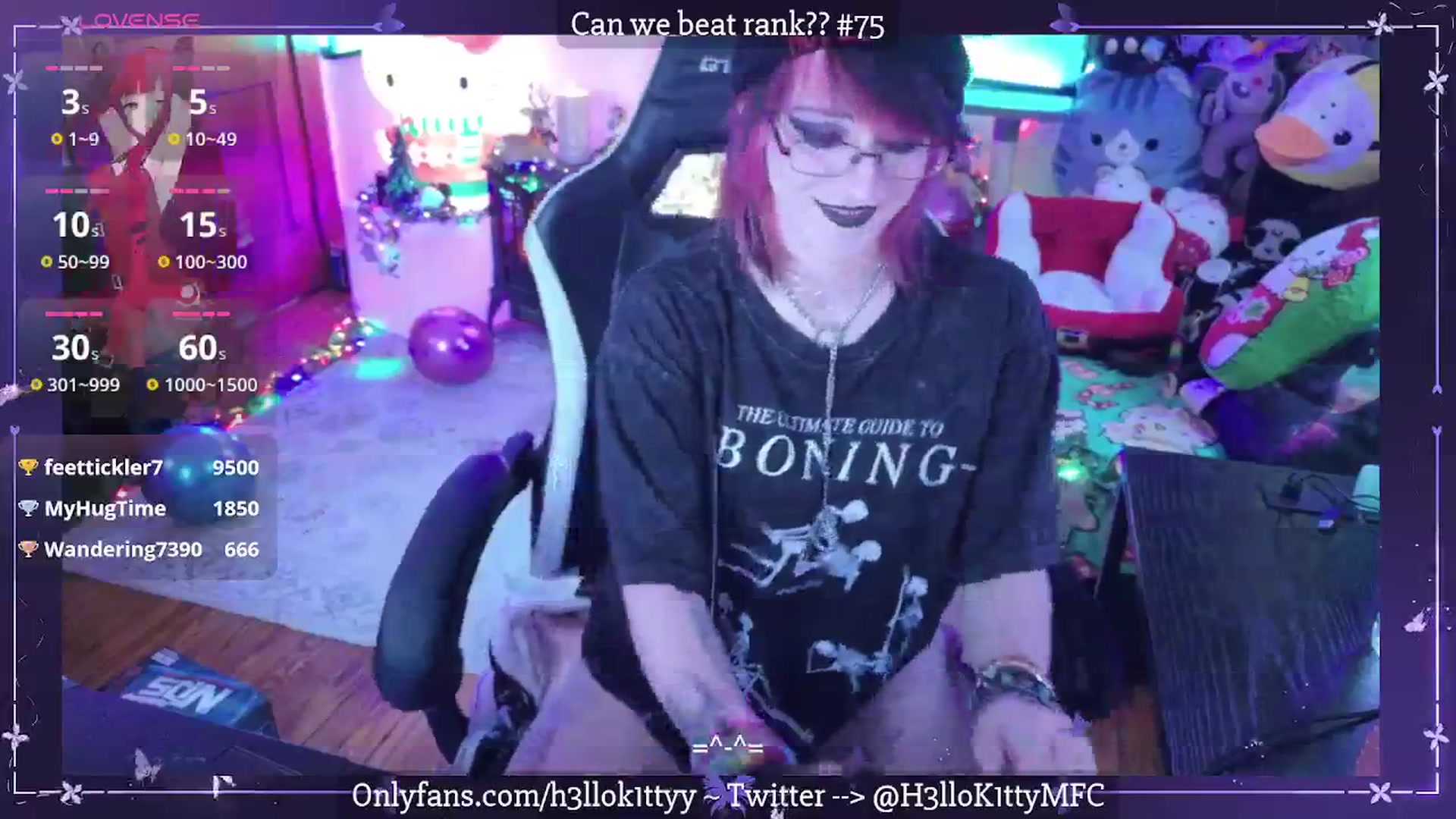 Gallery image thumbnail from H3llok1tty's myfreecams stream on, 01/02/2026, 13:38 image 19 of 20
