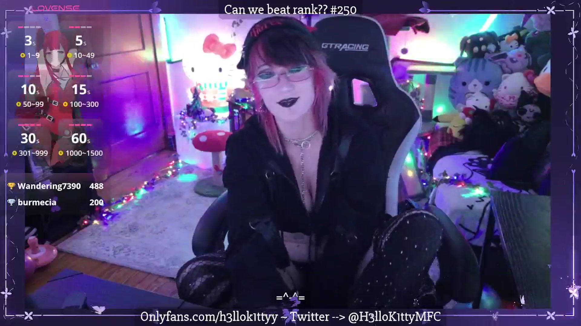 Gallery image thumbnail from H3llok1tty's myfreecams stream on, 01/04/2026, 11:38 image 6 of 20