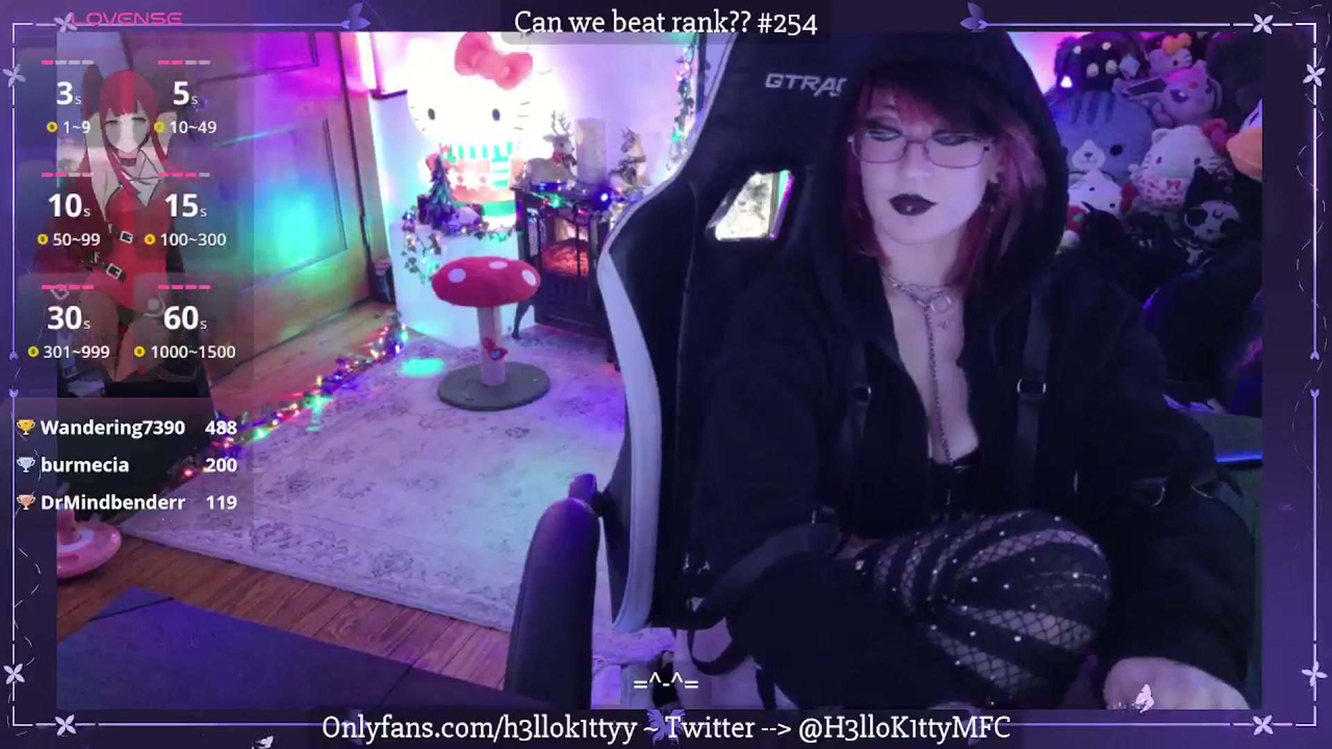 Gallery image thumbnail from H3llok1tty's myfreecams stream on, 01/04/2026, 11:38 image 9 of 20