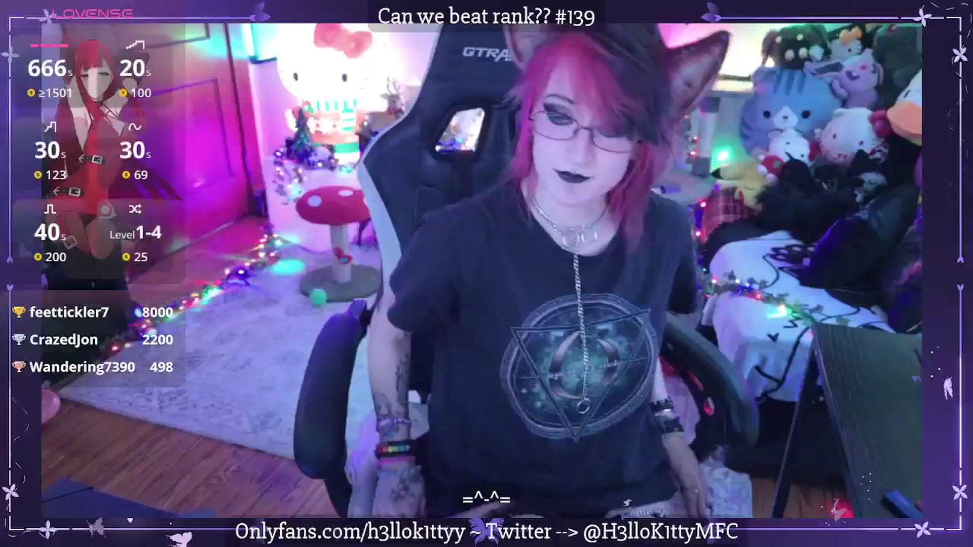 Gallery image thumbnail from H3llok1tty's myfreecams stream on, 01/04/2026, 13:29 image 14 of 20