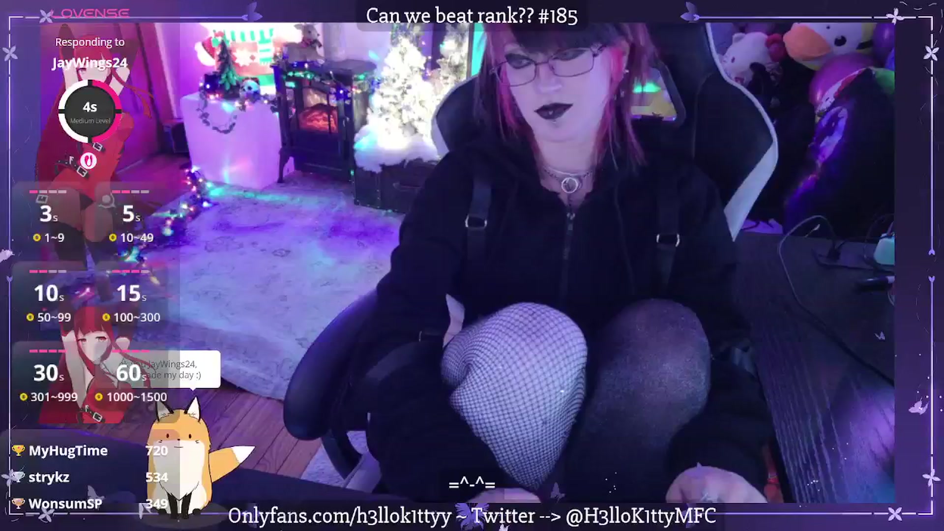 Gallery image thumbnail from H3llok1tty's myfreecams stream on, 01/06/2026, 10:12 image 17 of 20