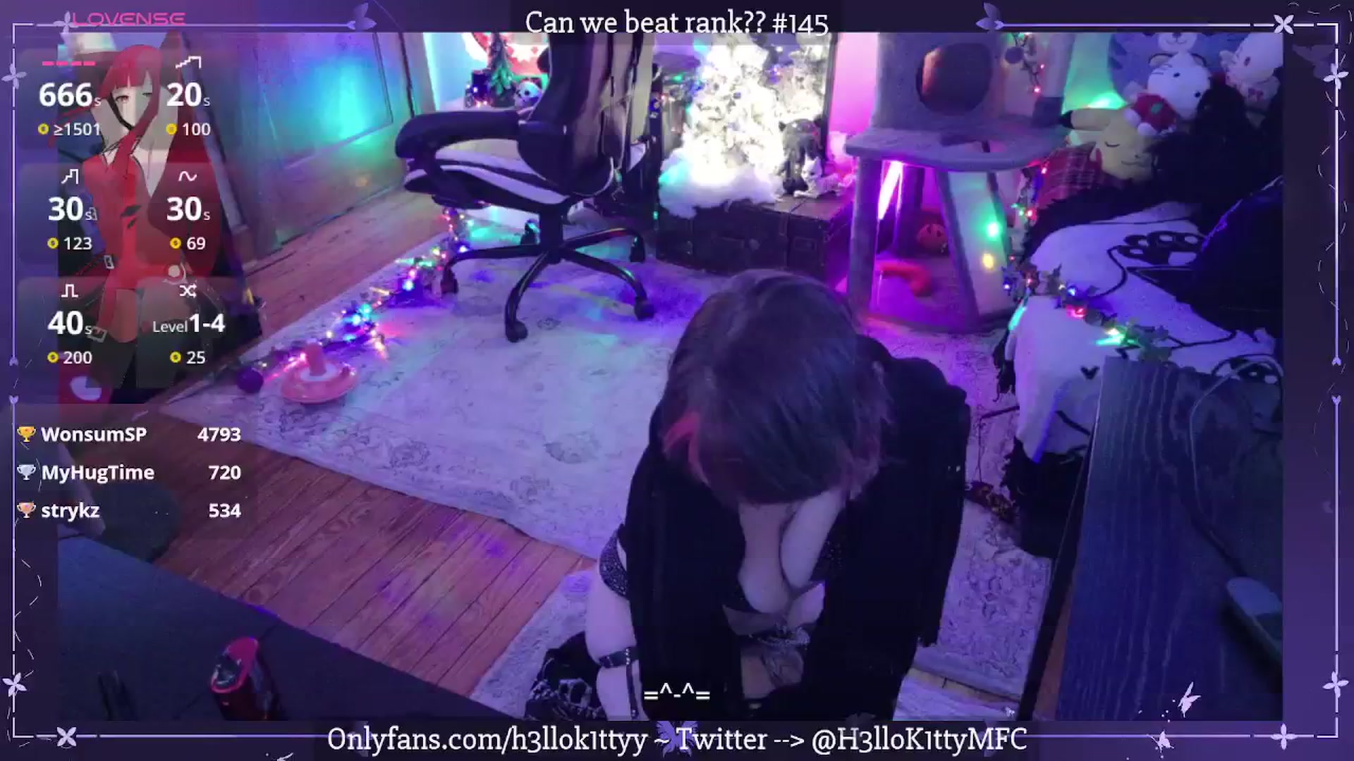 Gallery image thumbnail from H3llok1tty's myfreecams stream on, 01/06/2026, 11:42 image 1 of 20