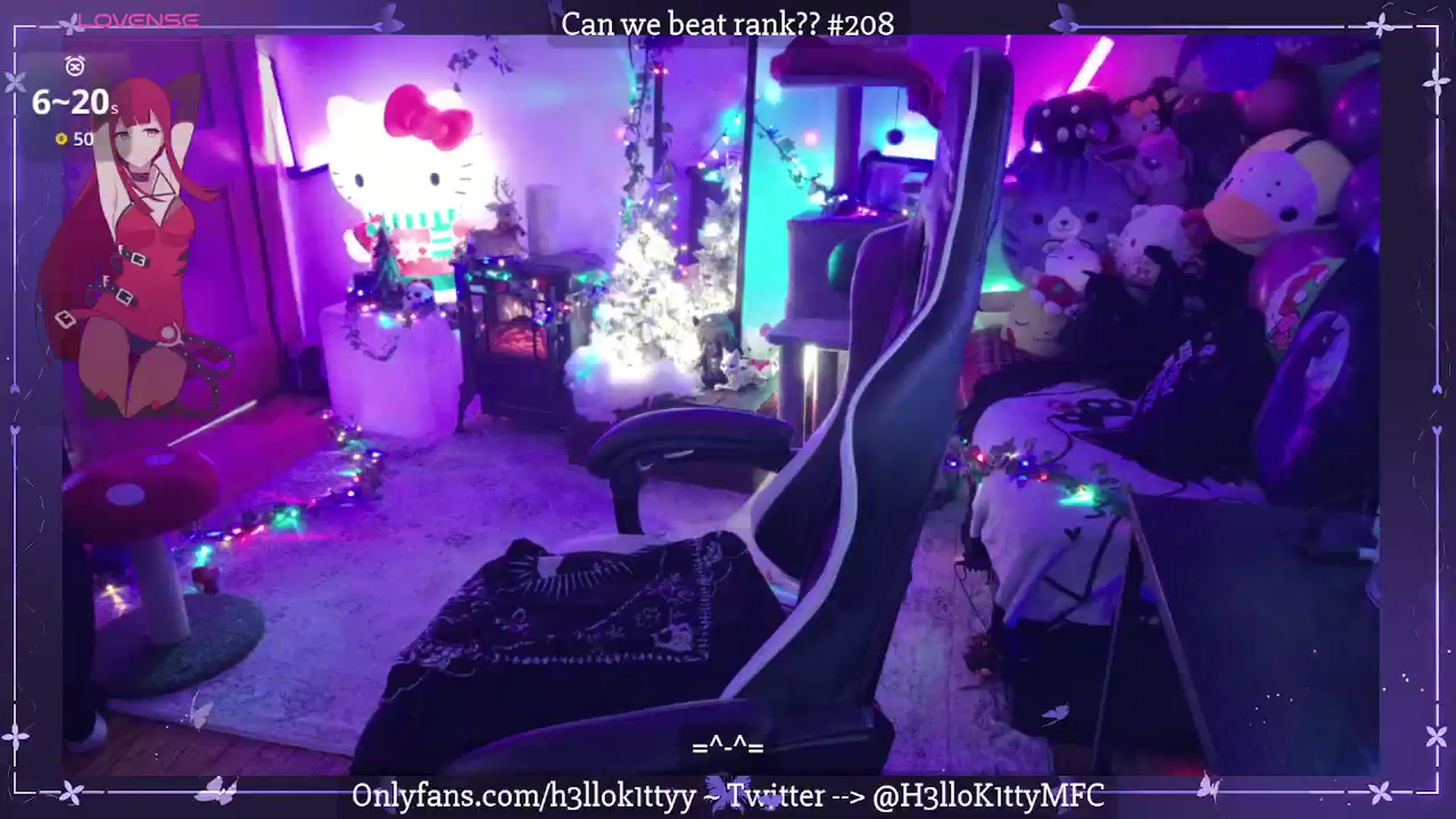 Gallery image thumbnail from H3llok1tty's myfreecams stream on, 01/08/2026, 06:43 image 1 of 20
