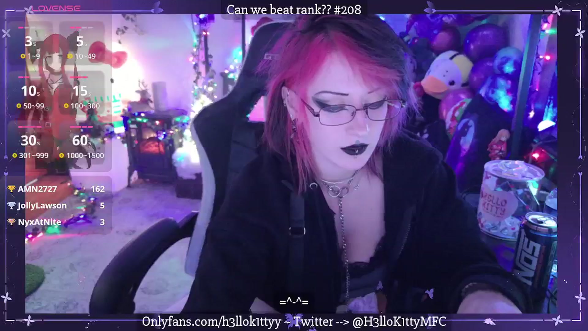 Gallery image thumbnail from H3llok1tty's myfreecams stream on, 01/08/2026, 06:43 image 18 of 20