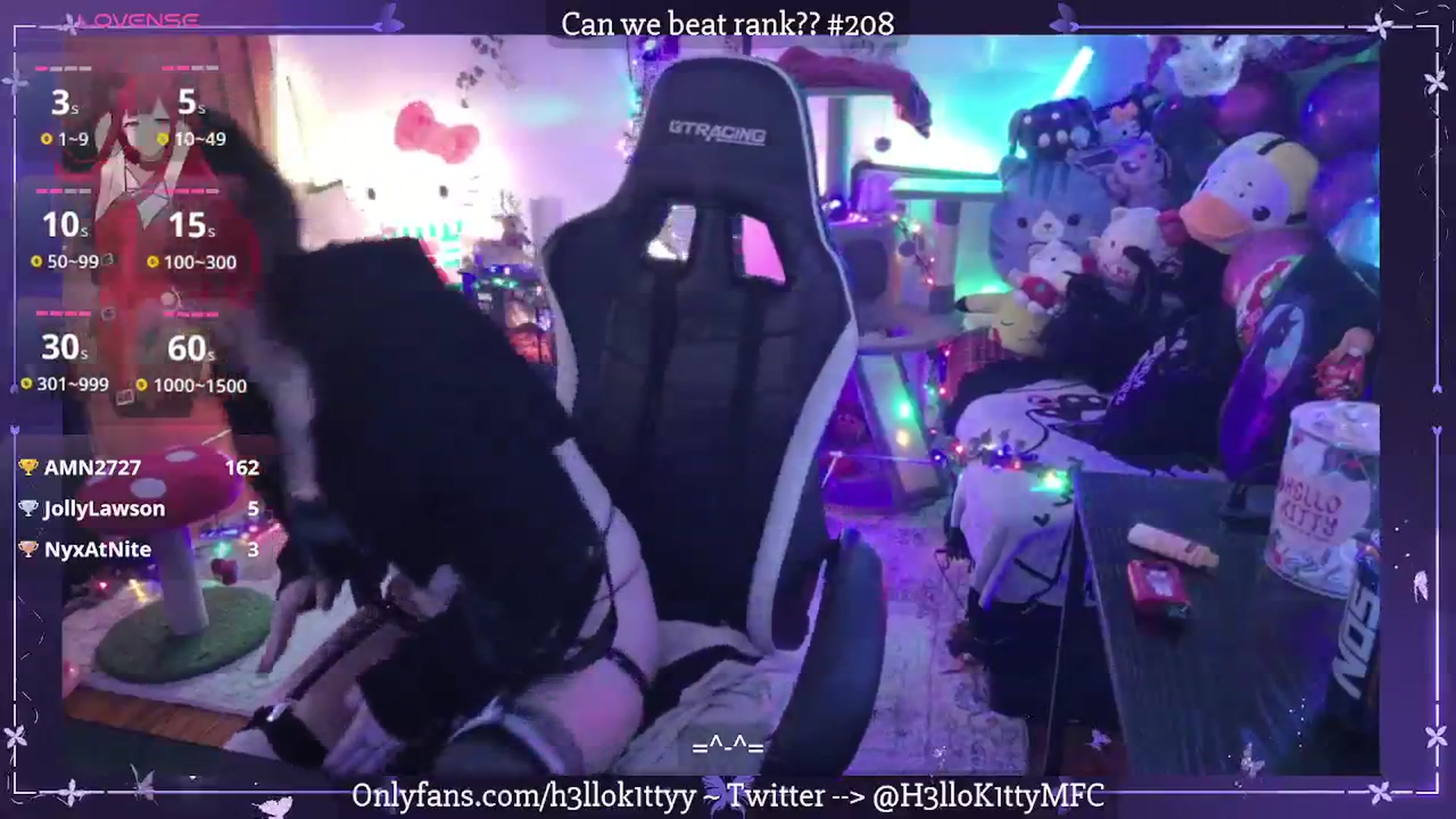 Gallery image thumbnail from H3llok1tty's myfreecams stream on, 01/08/2026, 06:43 image 20 of 20