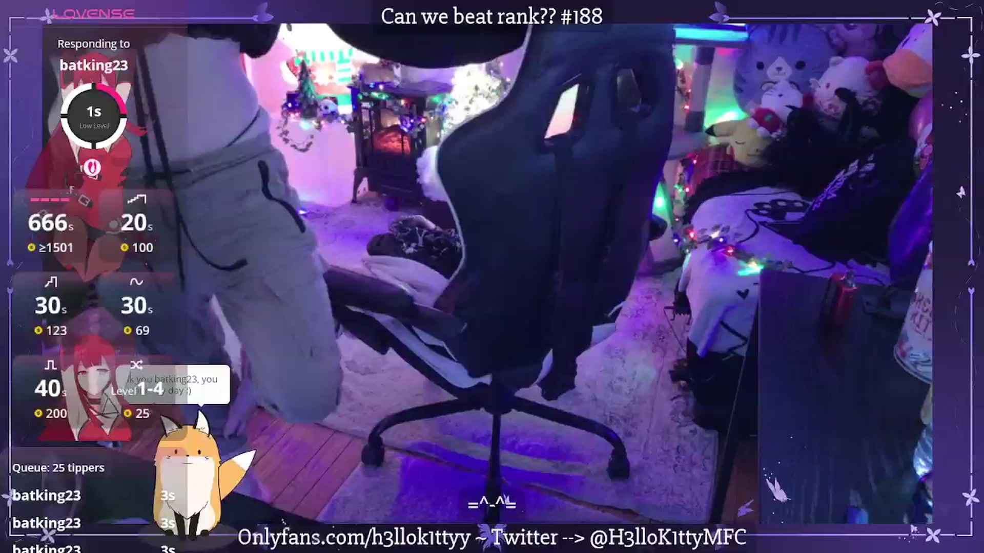 Gallery image thumbnail from H3llok1tty's myfreecams stream on, 01/08/2026, 11:11 image 8 of 20
