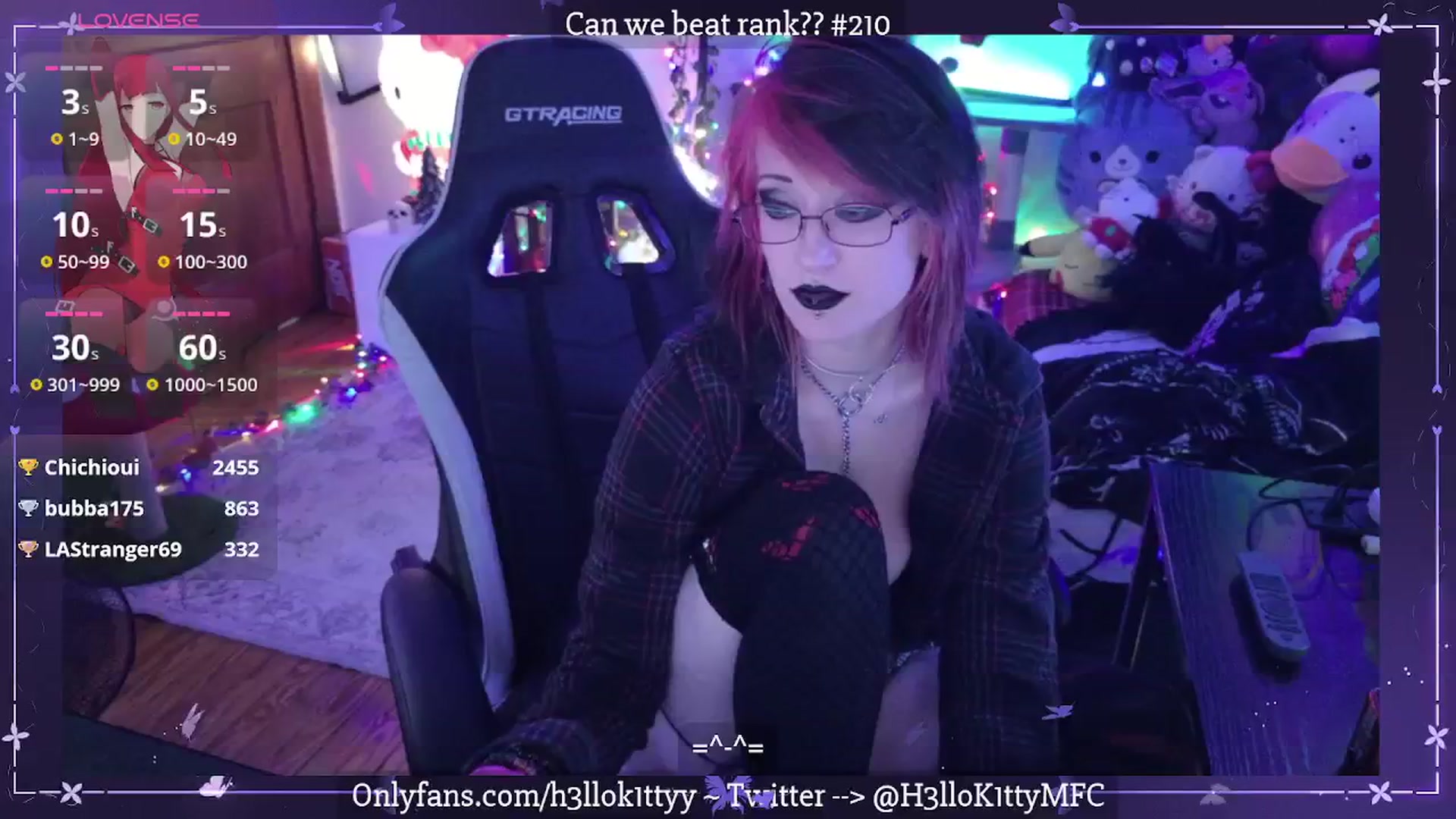 Gallery image thumbnail from H3llok1tty's myfreecams stream on, 01/11/2026, 13:45 image 11 of 20