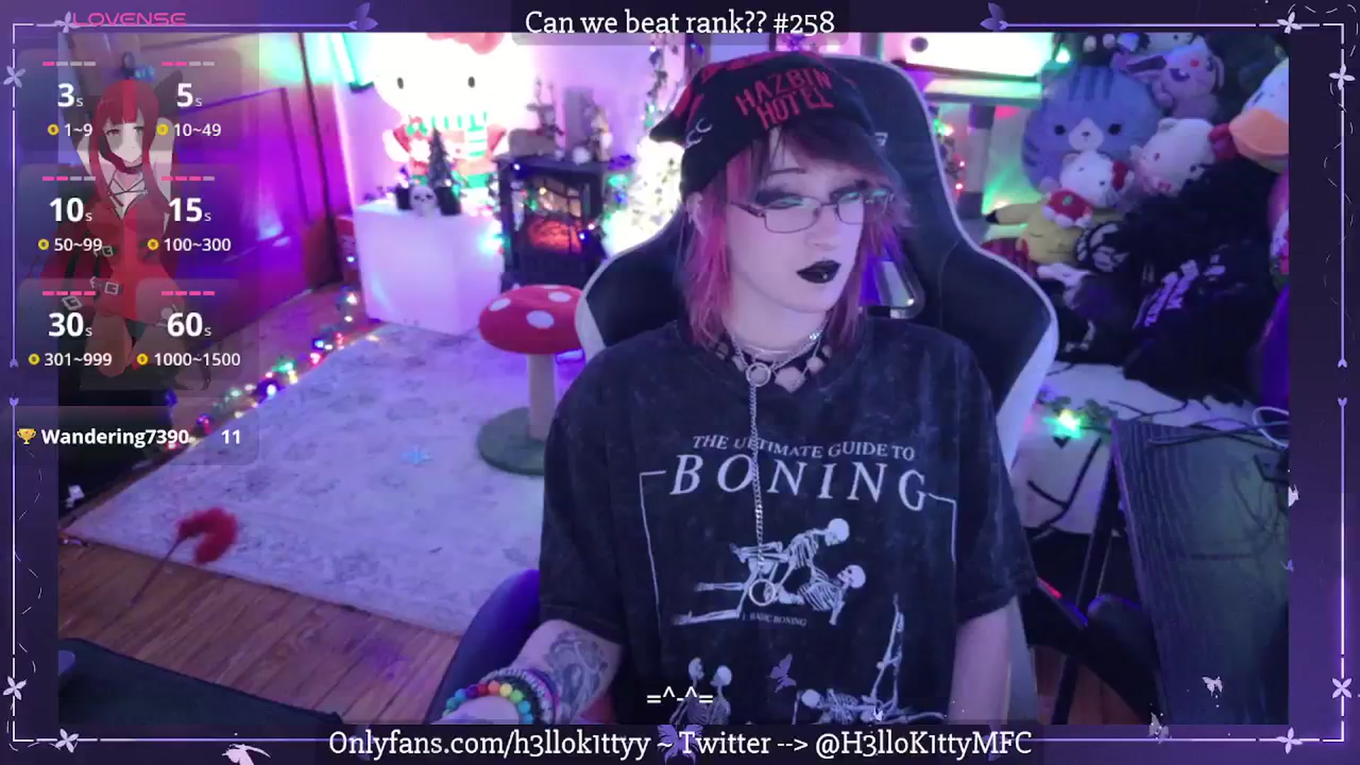 Gallery image thumbnail from H3llok1tty's myfreecams stream on, 01/13/2026, 11:02 image 3 of 20
