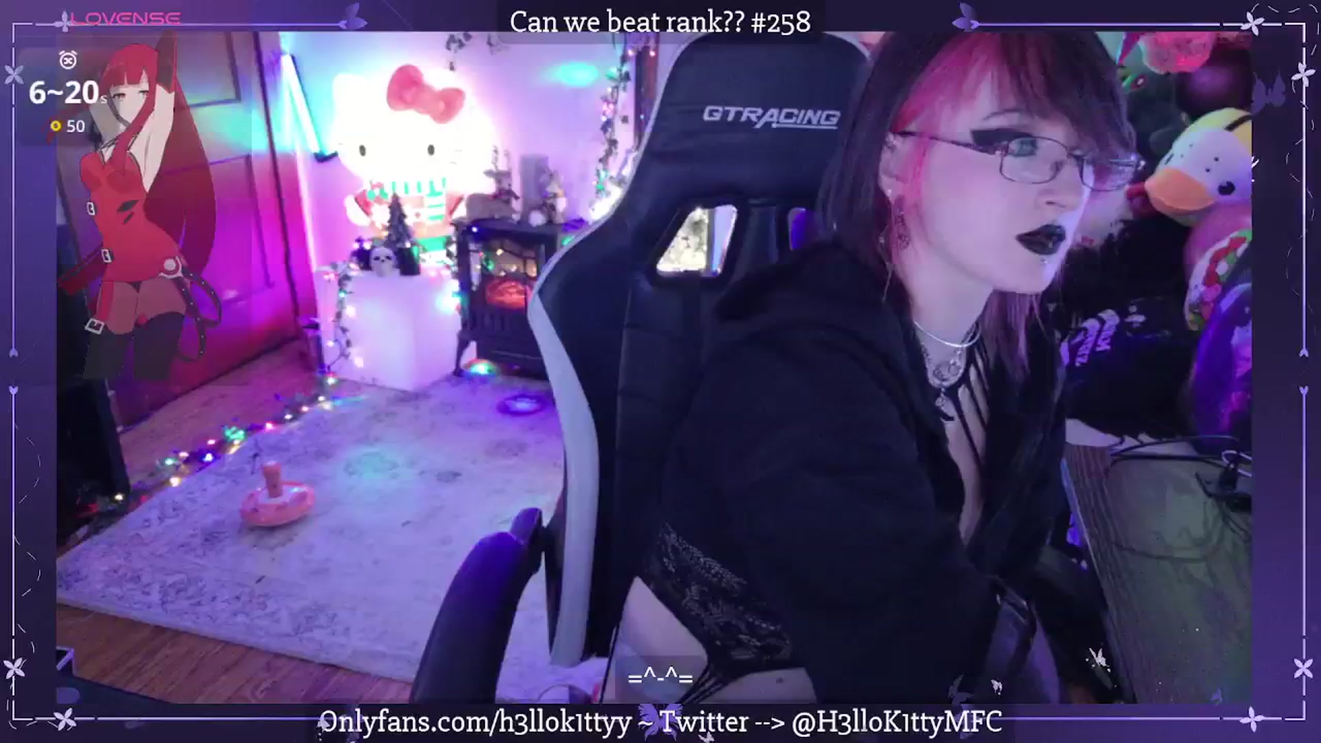 Gallery image thumbnail from H3llok1tty's myfreecams stream on, 01/13/2026, 11:02 image 16 of 20