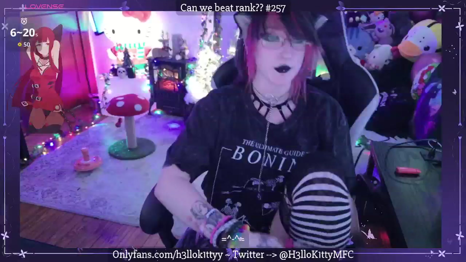 Gallery image thumbnail from H3llok1tty's myfreecams stream on, 01/13/2026, 11:02 image 10 of 20