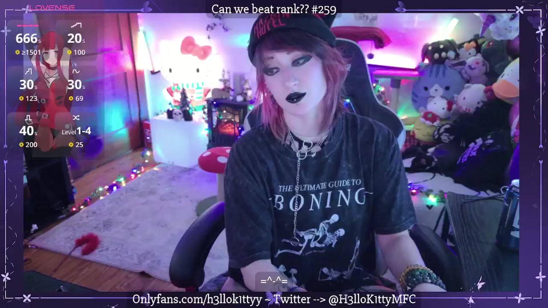 Gallery image thumbnail from H3llok1tty's myfreecams stream on, 01/13/2026, 11:02 image 1 of 20