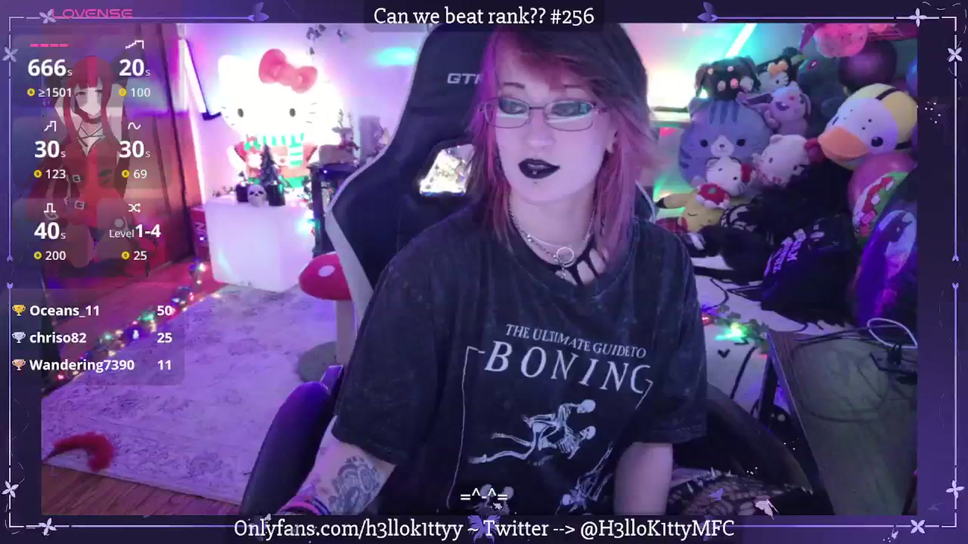 Gallery image thumbnail from H3llok1tty's myfreecams stream on, 01/13/2026, 11:02 image 5 of 20