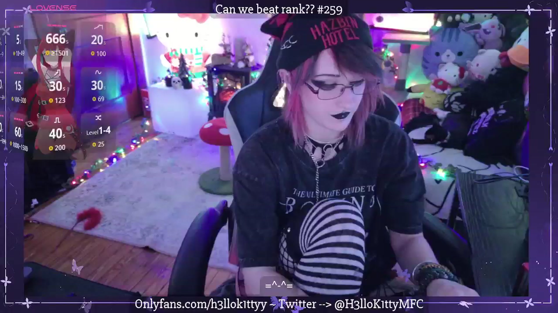 Gallery image thumbnail from H3llok1tty's myfreecams stream on, 01/13/2026, 11:02 image 2 of 20