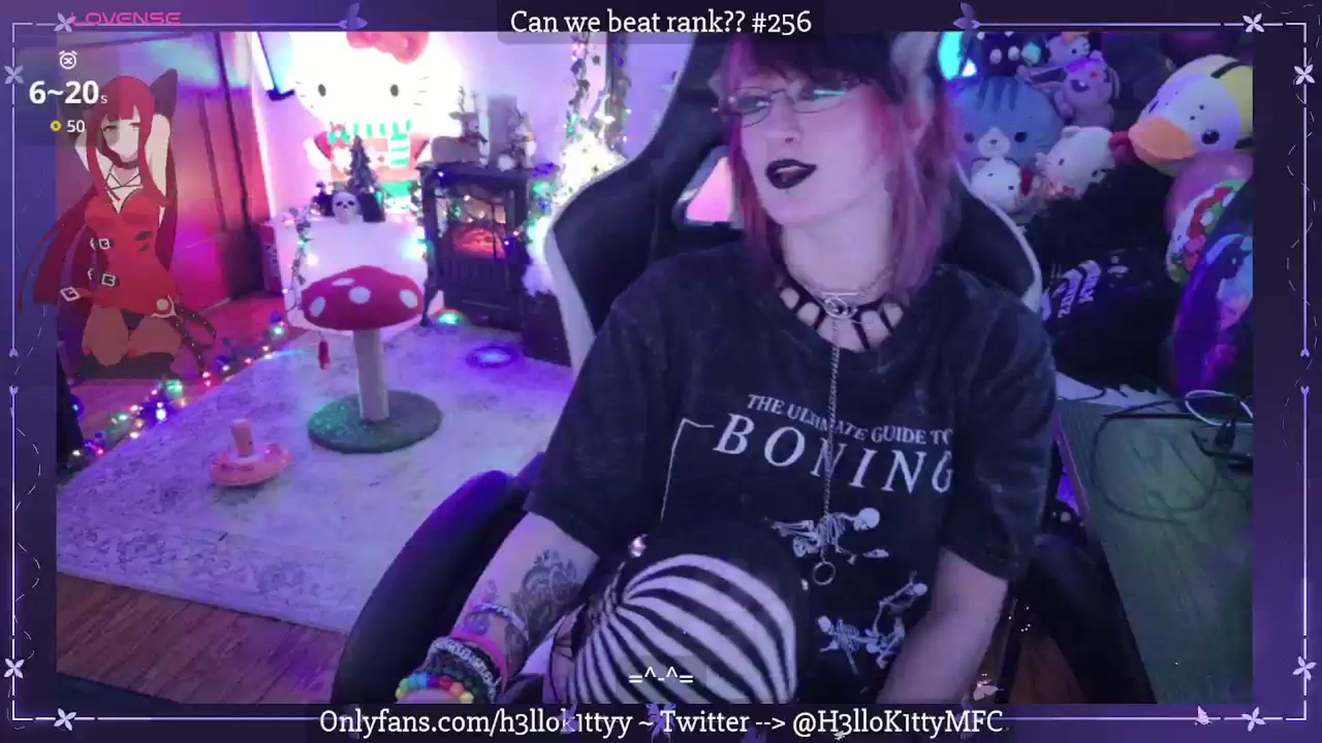 Gallery image thumbnail from H3llok1tty's myfreecams stream on, 01/13/2026, 11:02 image 9 of 20