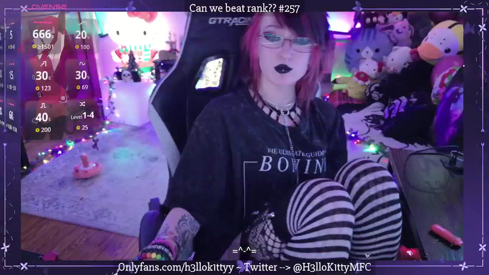 Gallery image thumbnail from H3llok1tty's myfreecams stream on, 01/13/2026, 11:02 image 11 of 20