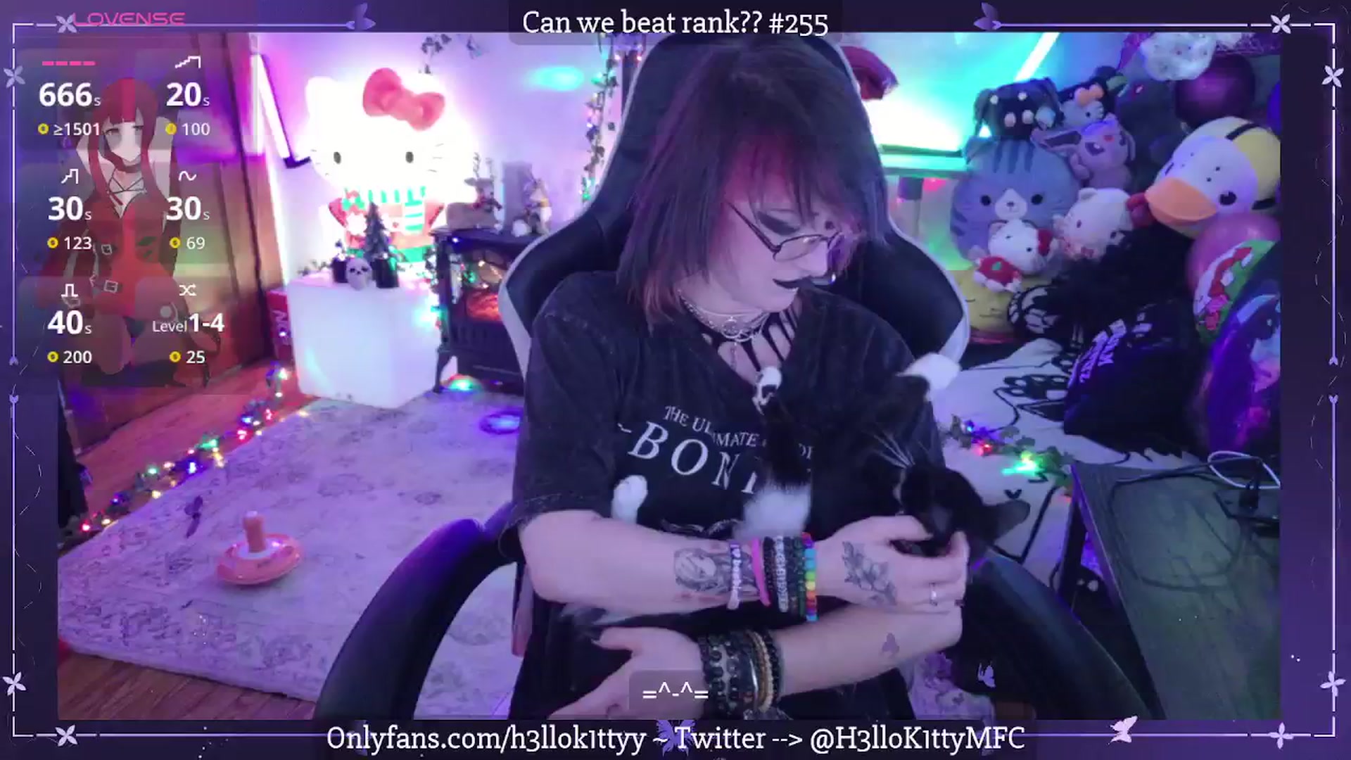Gallery image thumbnail from H3llok1tty's myfreecams stream on, 01/13/2026, 11:02 image 7 of 20