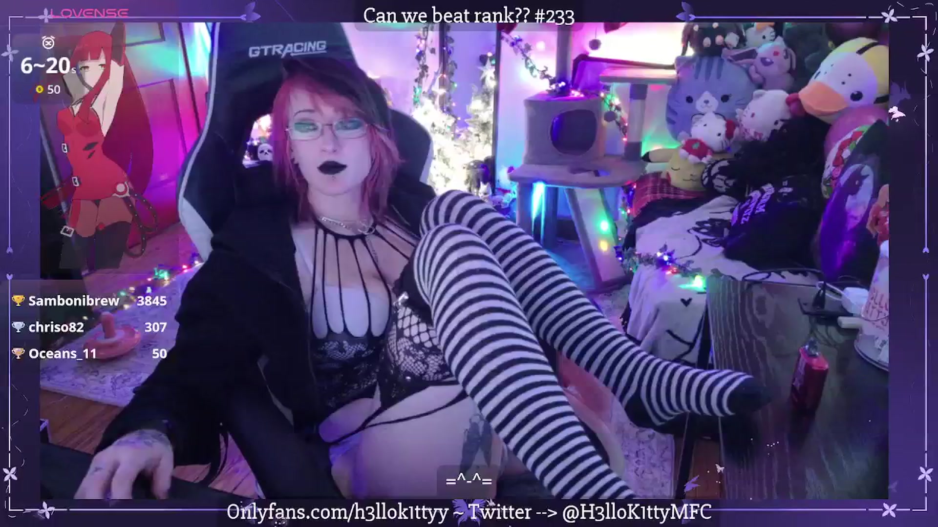 Gallery image thumbnail from H3llok1tty's myfreecams stream on, 01/13/2026, 12:00 image 18 of 20