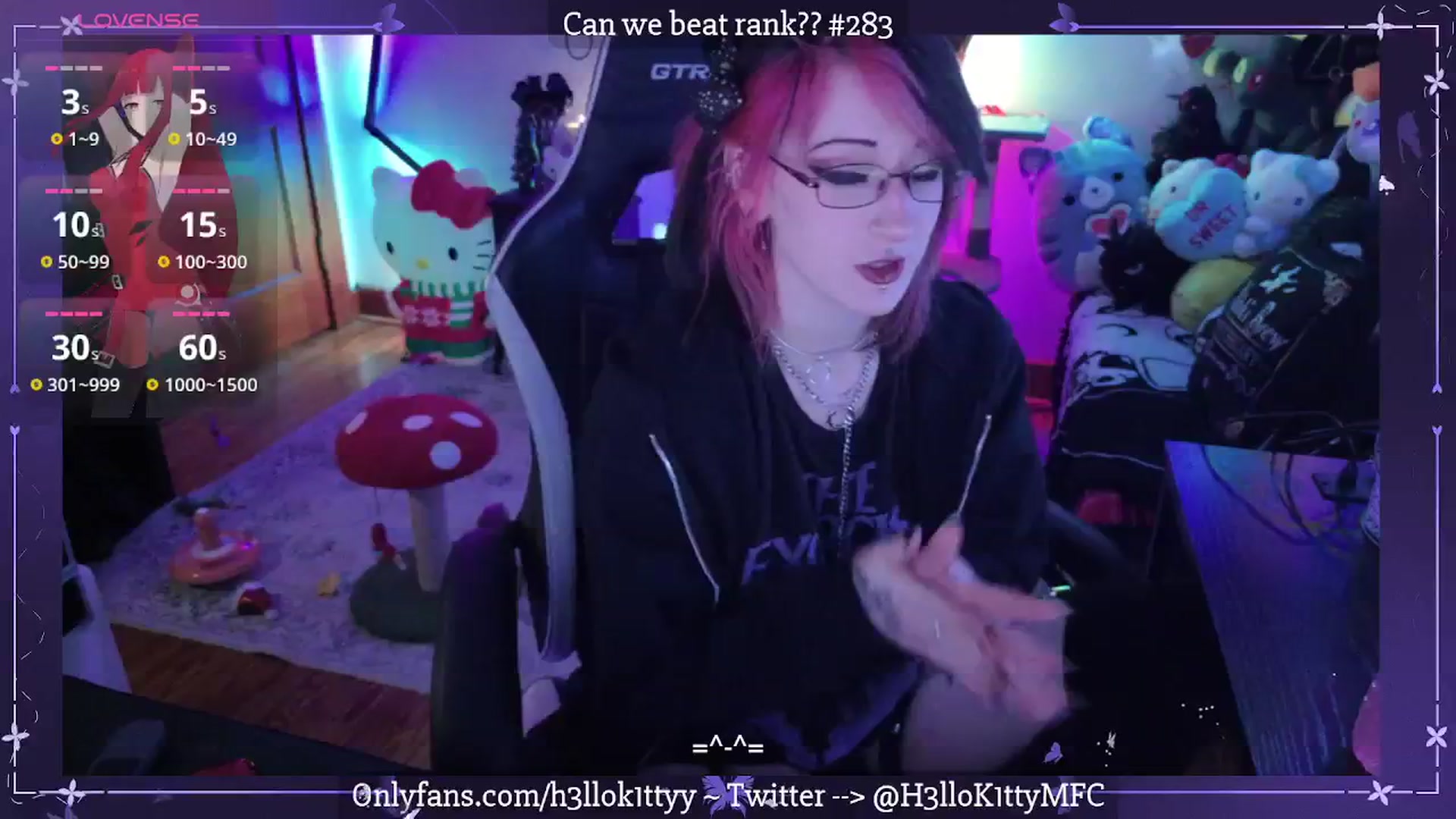 Gallery image thumbnail from H3llok1tty's myfreecams stream on, 01/16/2026, 14:14 image 10 of 20