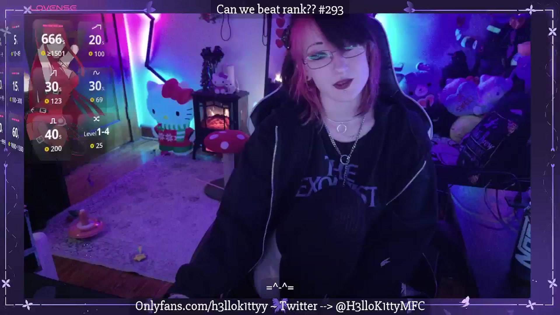 Gallery image thumbnail from H3llok1tty's myfreecams stream on, 01/16/2026, 14:14 image 1 of 20