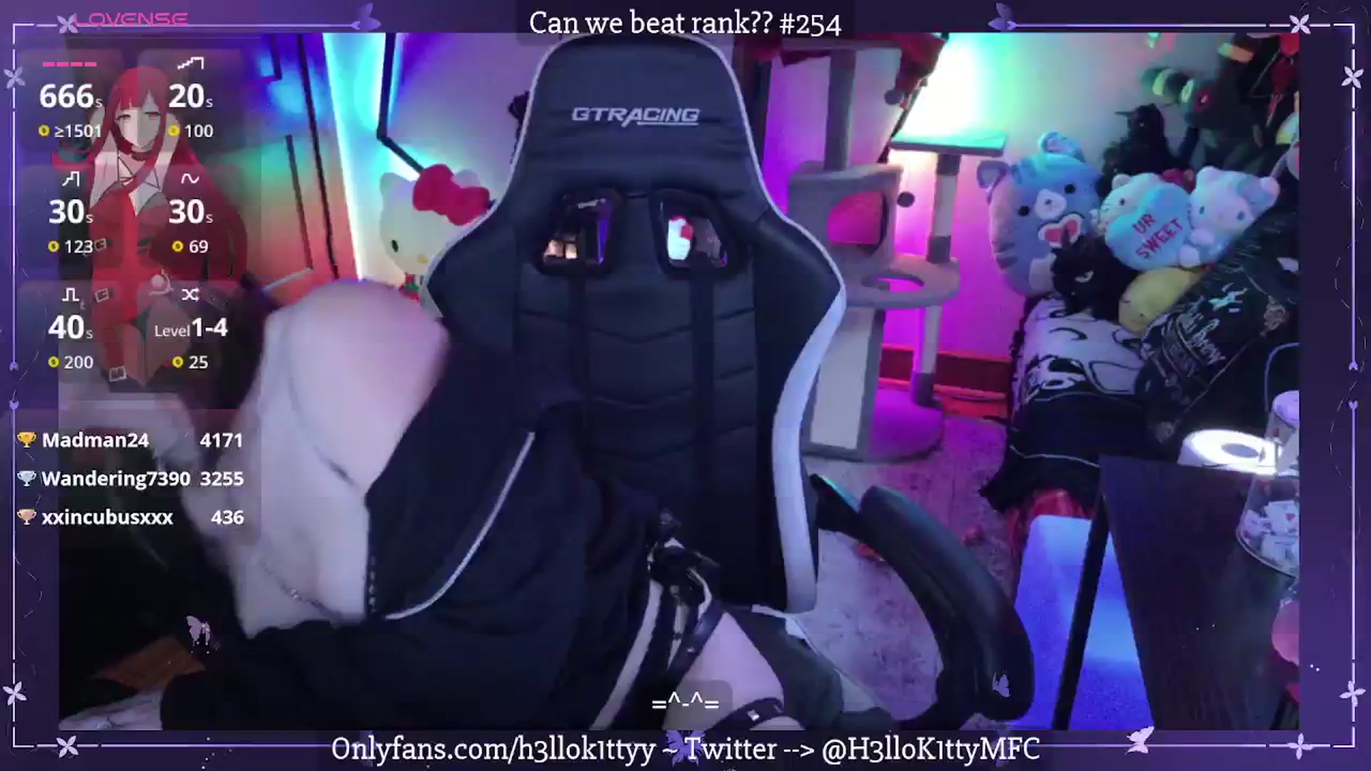 Gallery image thumbnail from H3llok1tty's myfreecams stream on, 01/17/2026, 15:23 image 9 of 20
