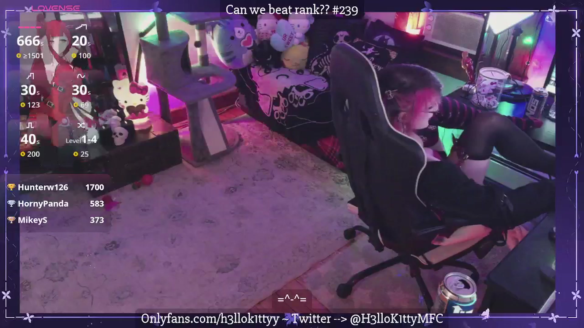 Gallery image thumbnail from H3llok1tty's myfreecams stream on, 01/21/2026, 12:37 image 18 of 20