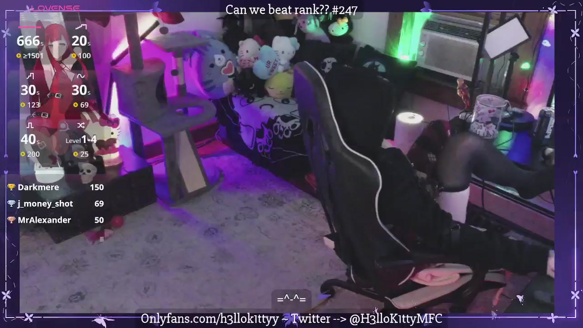 Gallery image thumbnail from H3llok1tty's myfreecams stream on, 01/21/2026, 12:37 image 8 of 20