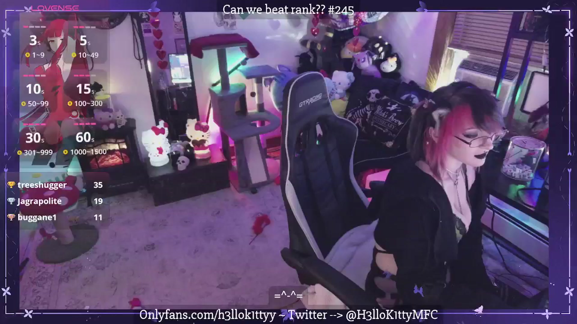Gallery image thumbnail from H3llok1tty's myfreecams stream on, 01/22/2026, 13:46 image 9 of 20