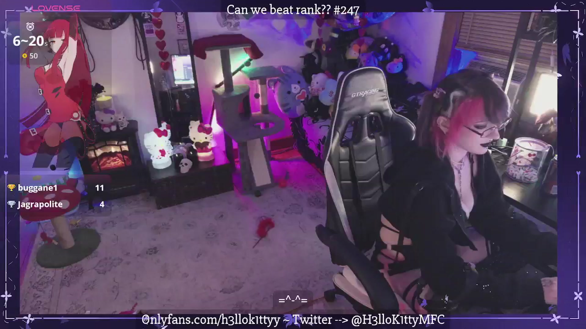 Gallery image thumbnail from H3llok1tty's myfreecams stream on, 01/22/2026, 13:46 image 6 of 20