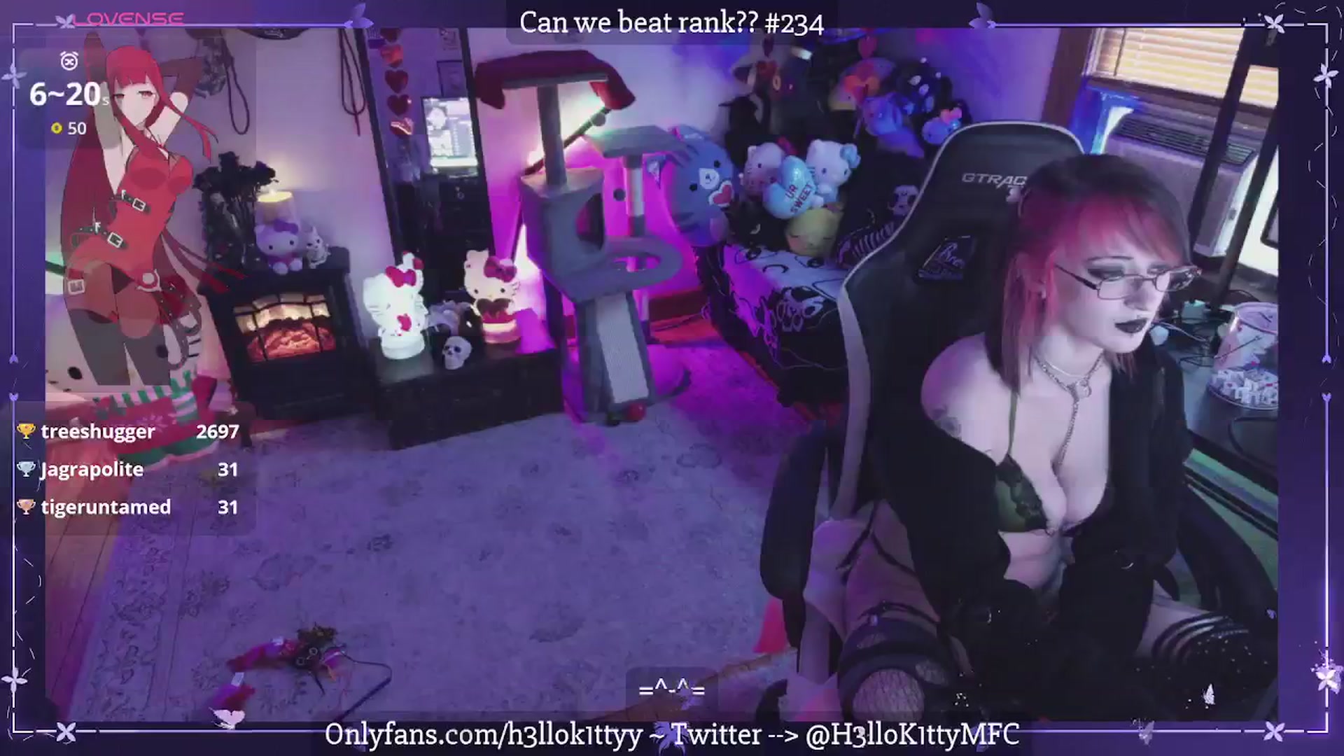 Gallery image thumbnail from H3llok1tty's myfreecams stream on, 01/22/2026, 13:46 image 15 of 20