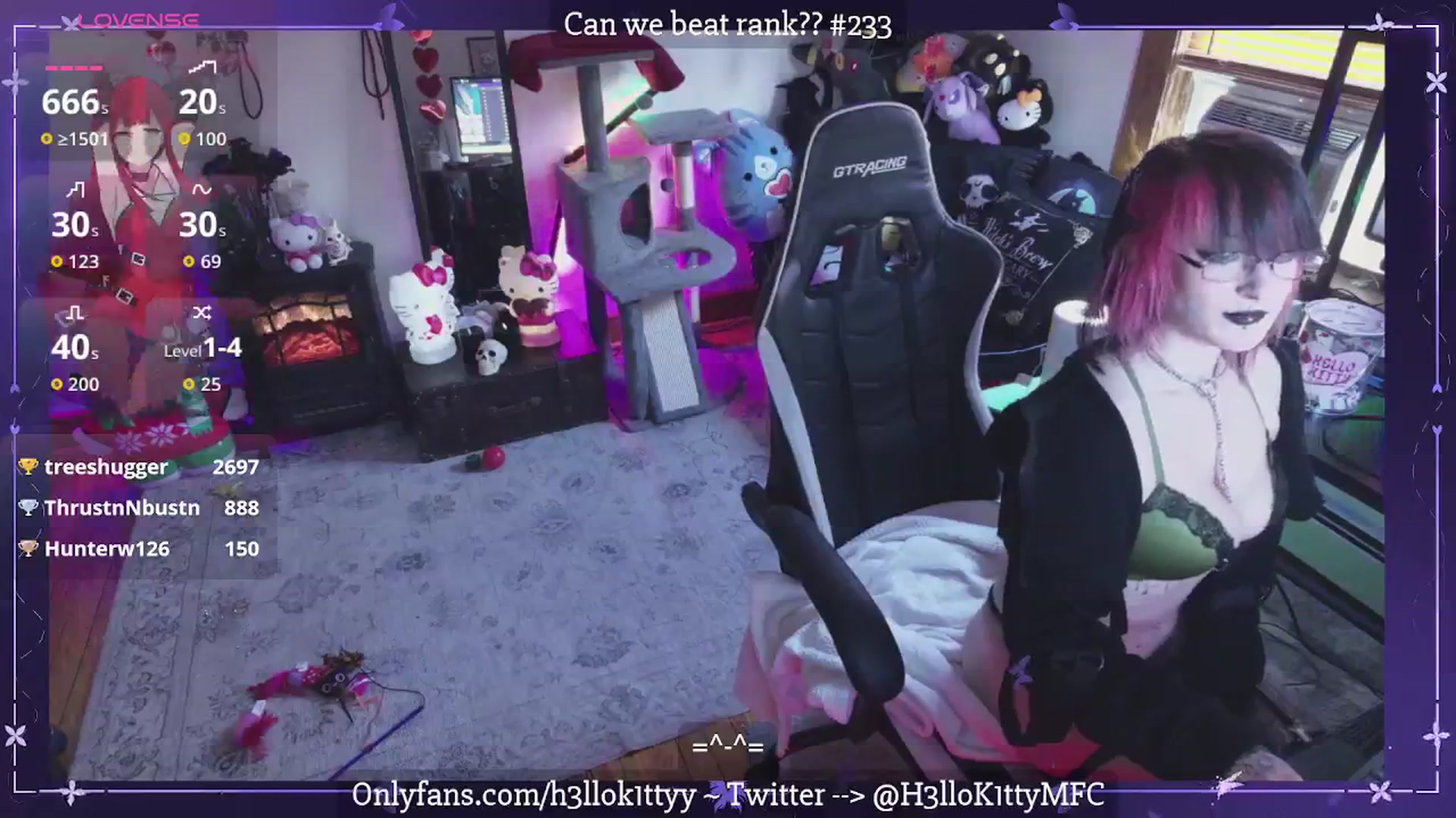 Gallery image thumbnail from H3llok1tty's myfreecams stream on, 01/22/2026, 13:46 image 19 of 20