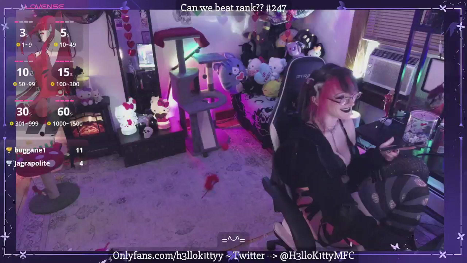 Gallery image thumbnail from H3llok1tty's myfreecams stream on, 01/22/2026, 13:46 image 7 of 20