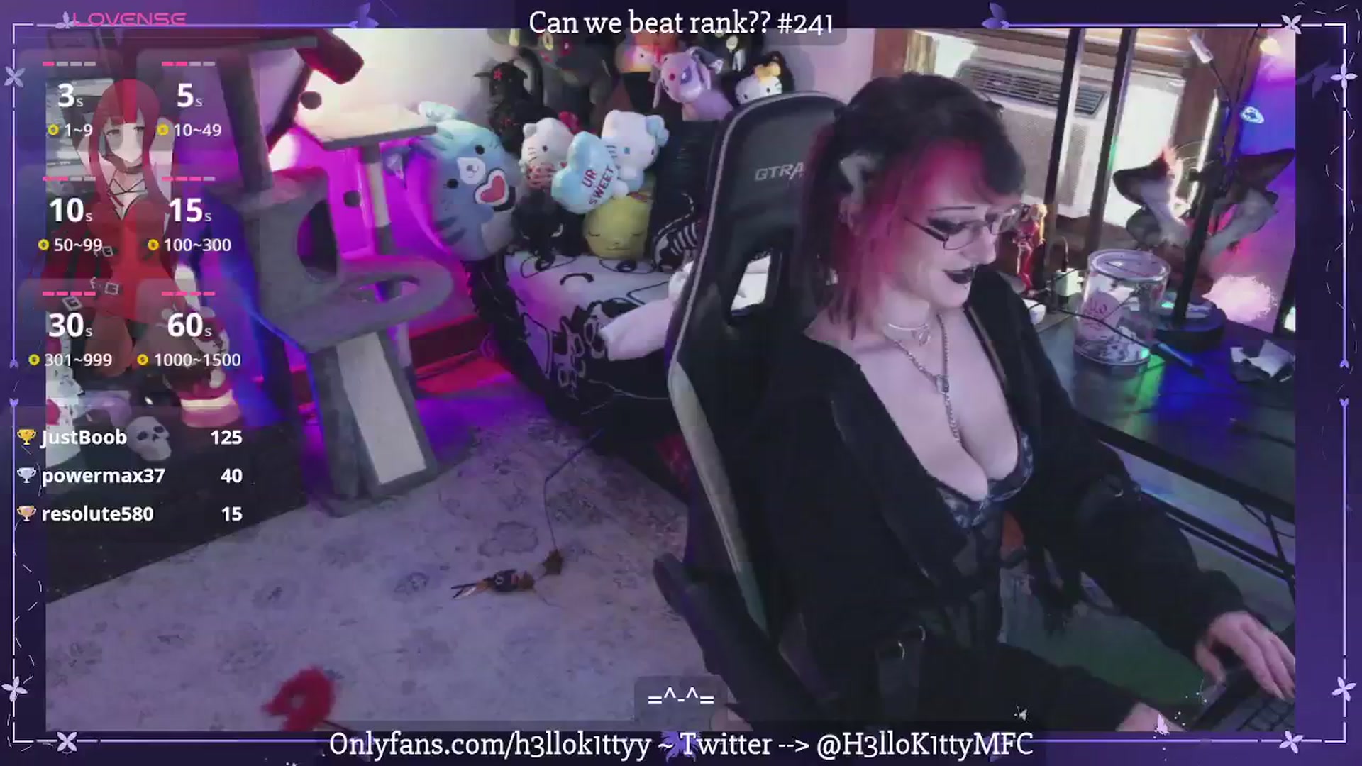 Gallery image thumbnail from H3llok1tty's myfreecams stream on, 01/23/2026, 13:42 image 12 of 20