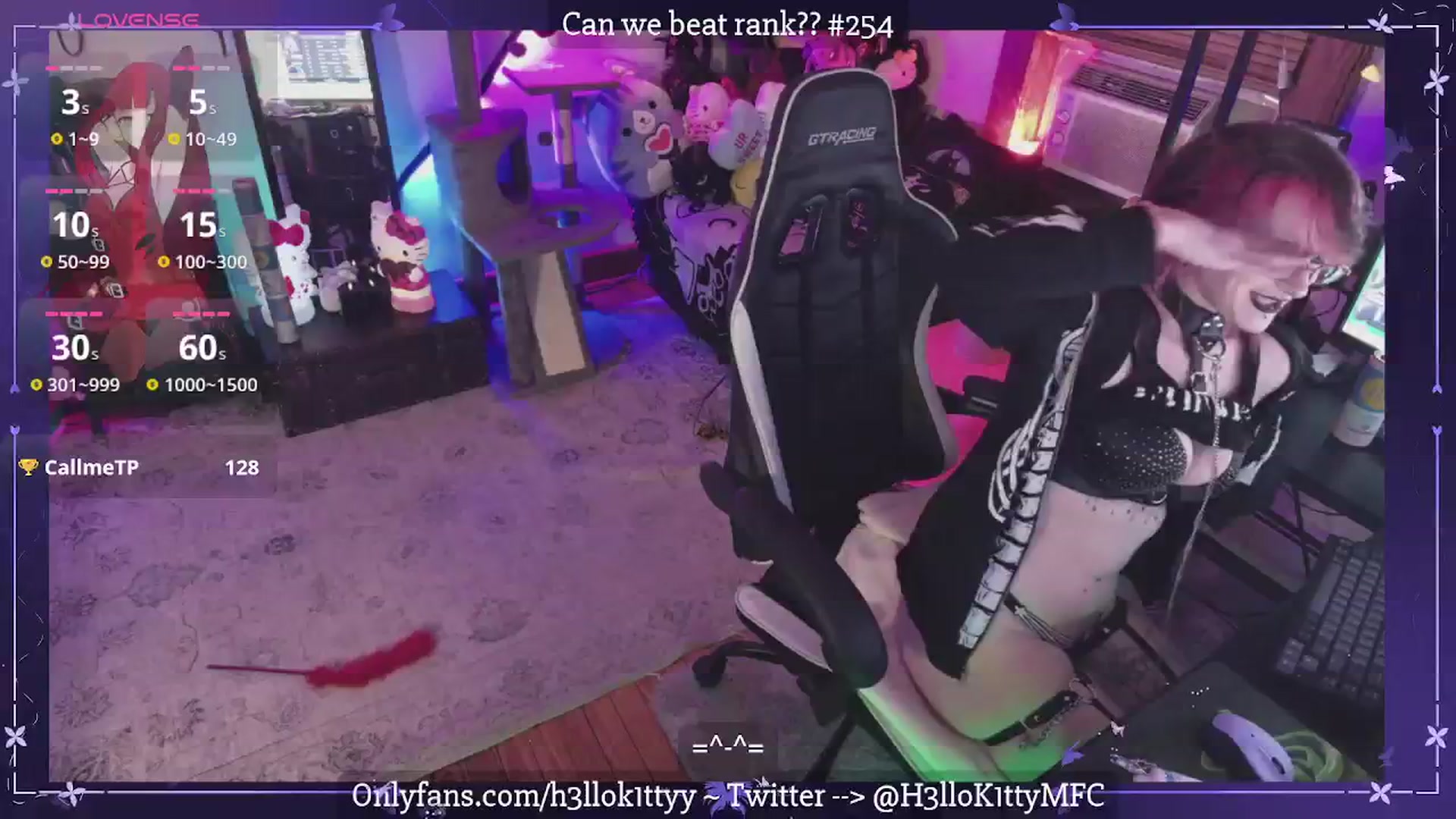 Gallery image thumbnail from H3llok1tty's myfreecams stream on, 01/25/2026, 10:41 image 10 of 20