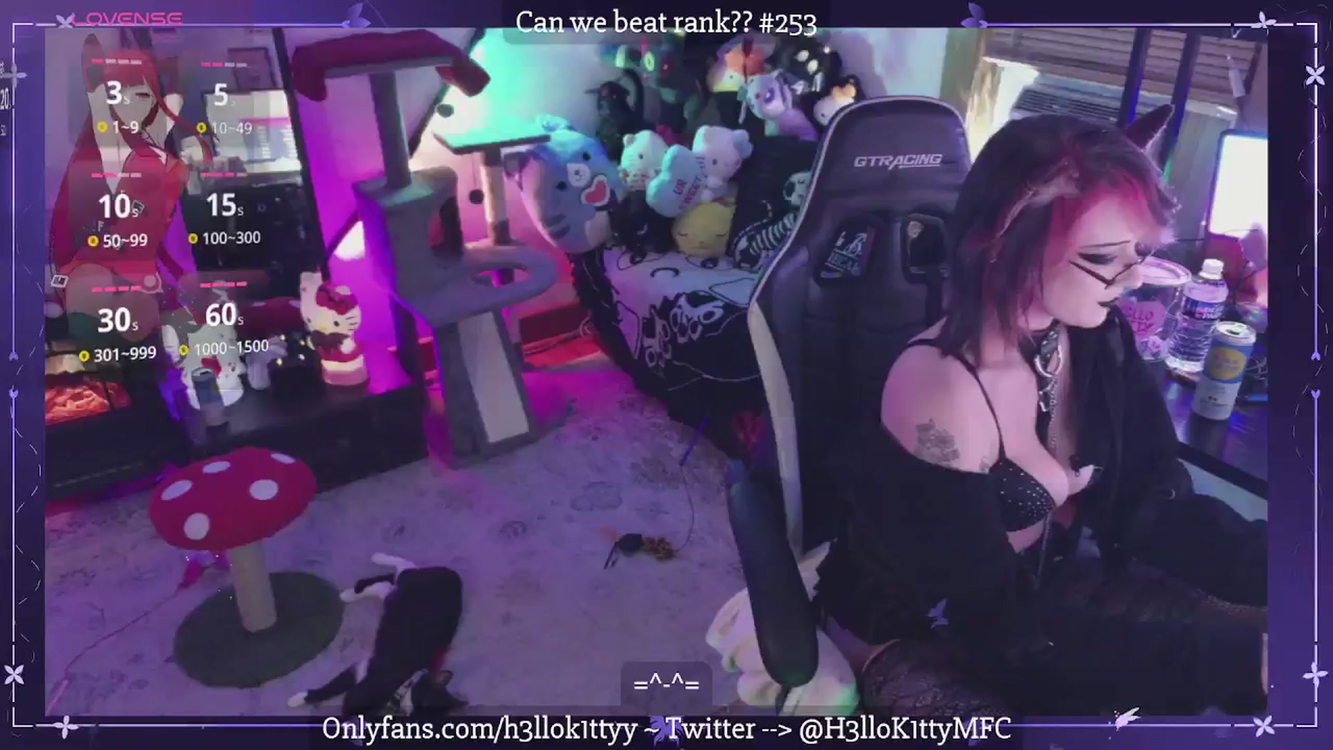 Gallery image thumbnail from H3llok1tty's myfreecams stream on, 01/25/2026, 10:41 image 1 of 20
