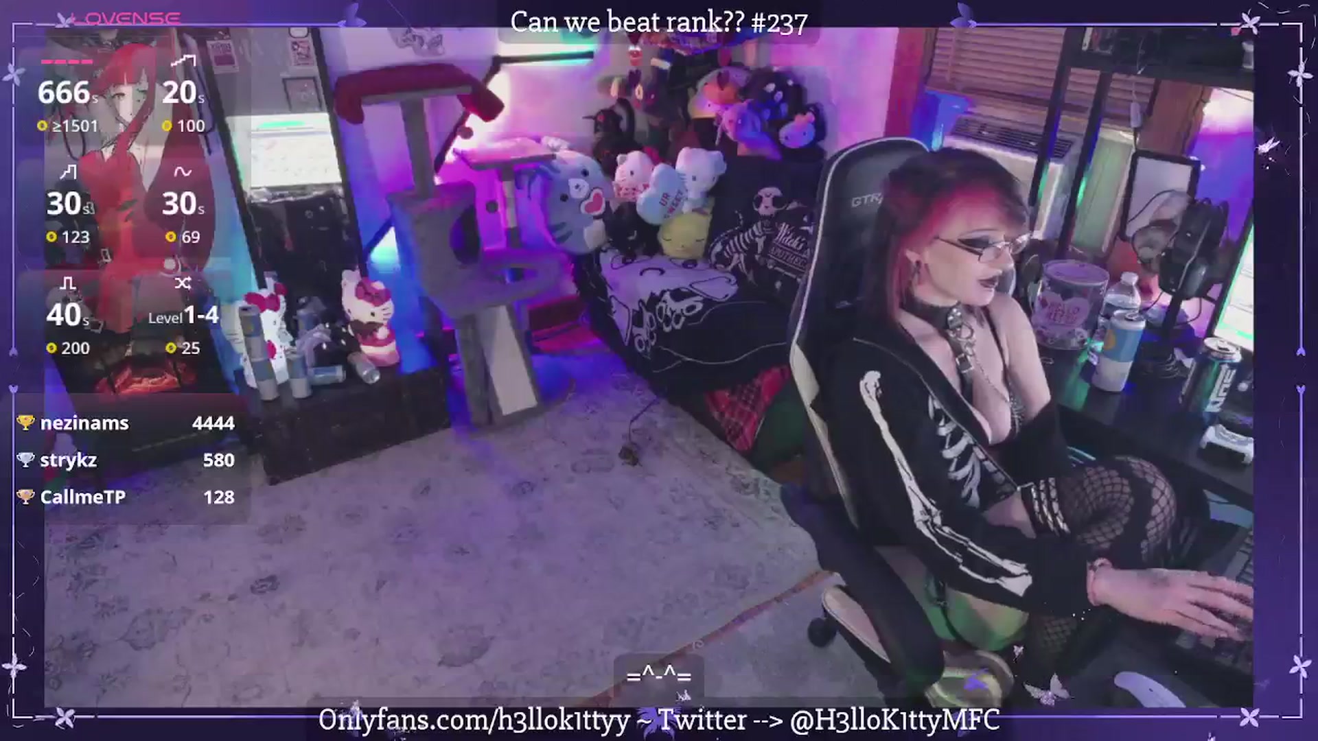 Gallery image thumbnail from H3llok1tty's myfreecams stream on, 01/25/2026, 10:41 image 19 of 20