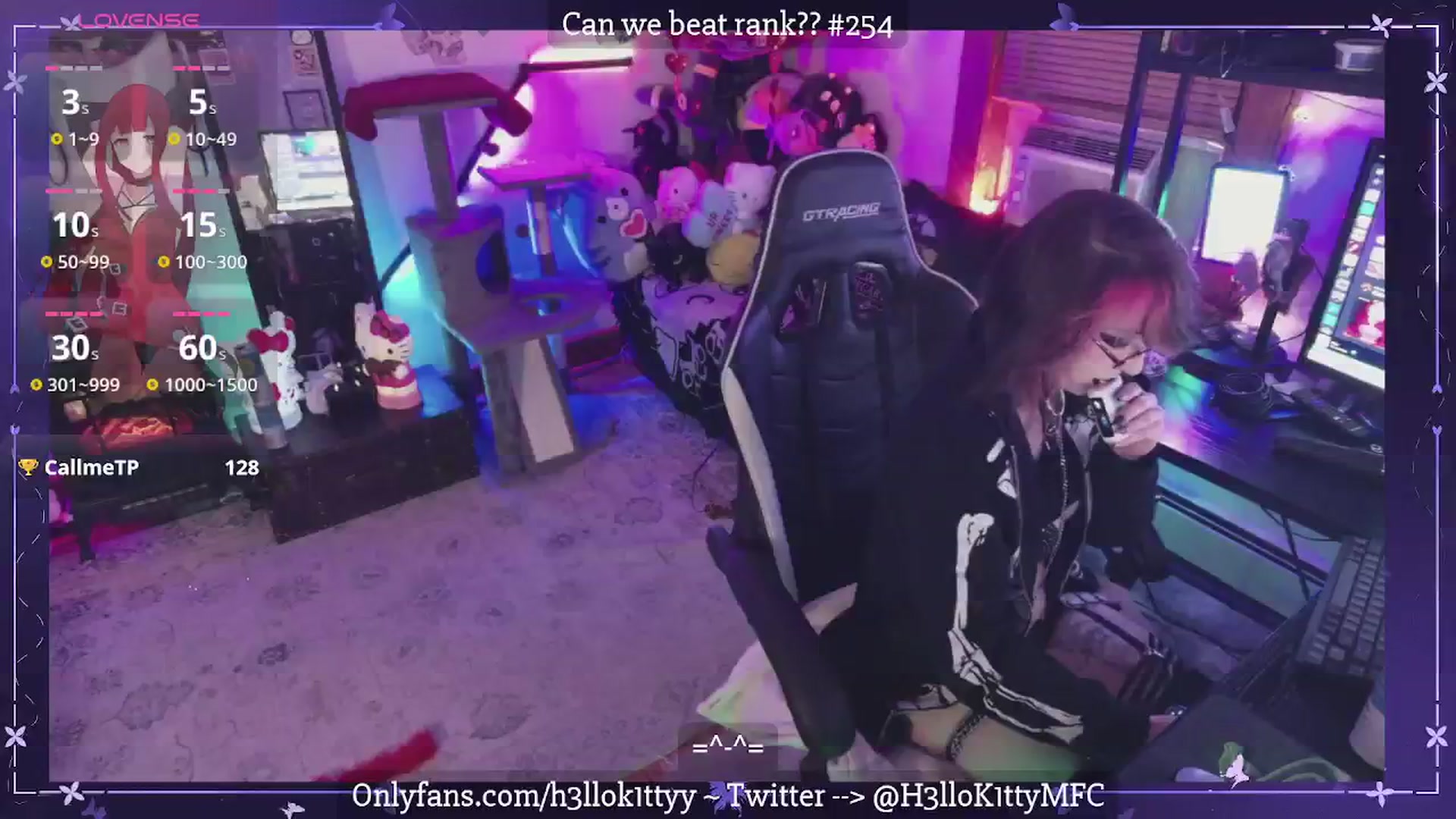 Gallery image thumbnail from H3llok1tty's myfreecams stream on, 01/25/2026, 10:41 image 6 of 20