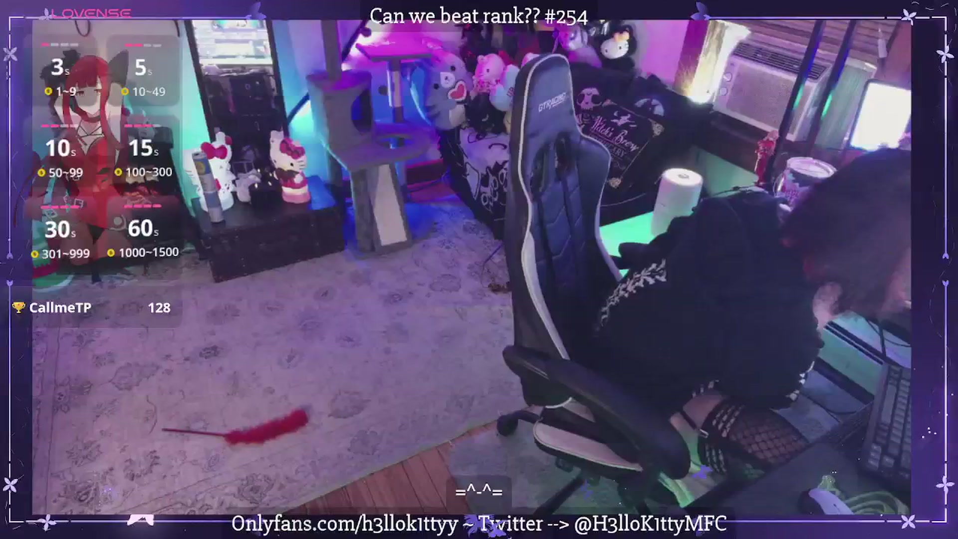 Gallery image thumbnail from H3llok1tty's myfreecams stream on, 01/25/2026, 10:41 image 7 of 20