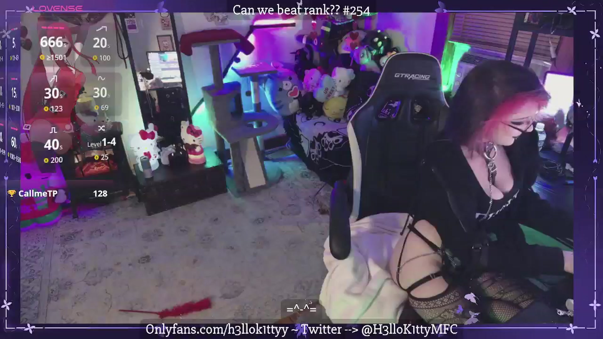 Gallery image thumbnail from H3llok1tty's myfreecams stream on, 01/25/2026, 10:41 image 4 of 20